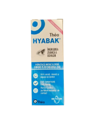 Hyabak colir 0.15% solutie lentile contact, 10ml