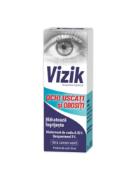 Zdrovit Vizik picaturi pentru ochi uscati si obositi, 10 ml