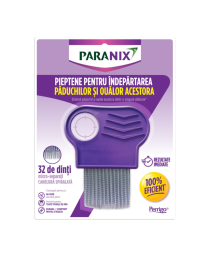 Pieptene pentru indepartarea paduchilor, 1 bucata, Paranix