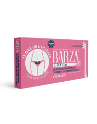 Plasturi impotriva durerilor menstruale Barza 3 buc