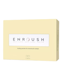 Enroush Plasturi Menstruali Termici, 3 bucati
