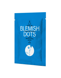 Plasturi transparenti pentru cosuri si puncte negre, 32 plasturi, Youth Lab