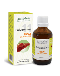 Polygemma 11 Ficat detoxifiere, 50 ml, Plant Extrakt