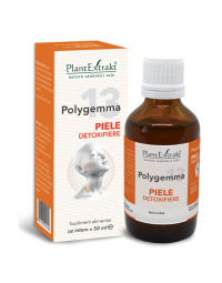 POLYGEMMA nr. 13 Piele detoxifiere x 50 ml