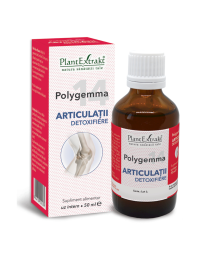Polygemma 14, Articulatii detoxifiere, 50 ml, Plant Extrakt