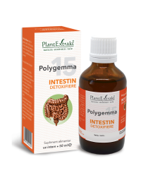 POLYGEMMA nr. 15 Intestin detoxifiere x 50 ml