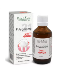 Polygemma 21, Dinti, gingii, 50 ml, Plant Extrakt