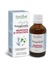 Polygemma 22 - Imunitate si Vitalitate, 50 ml