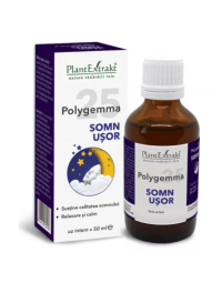 Polygemma 25 Somn Usor, 50 ml, Plant Extrakt