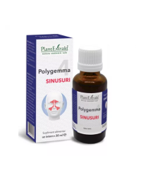 Polygemma 4, Sinusuri, 30 ml, Plant Extrakt