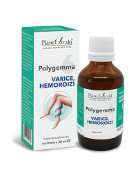Polygemma 6 Varice si Hemoroizi, 50 ml, Plant Extrakt