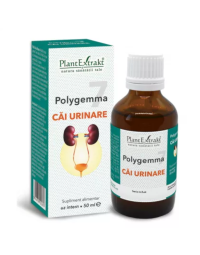Polygemma 7 Cai Urinare, 50 ml, Plant Extrakt