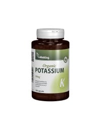 Potasiu 99mg, 100 capsule, Vitaking