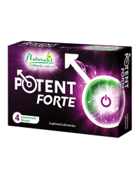 Potent Forte, 4 comprimate, Naturalis