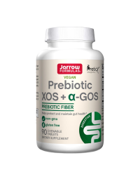 Secom Prebiotics XOS+GOS, 90 tablete masticabile