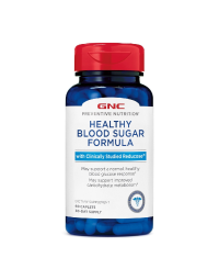 Preventive® Nutrition Brain Health, Formula cu Reducose® pentru Reglarea Zaharului din Sange, 60 tablete, GNC