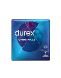Prezervative Classic, 3 bucati, Durex