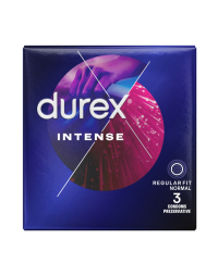 Prezervative Intense Orgasmic, 3 bucati, Durex