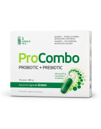 ProCombo probiotic + prebiotic, 10 capsule, Vitaslim