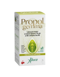 Propolgemma Spray fara alcool pentru adulti si copii, 30 ml, Aboca
