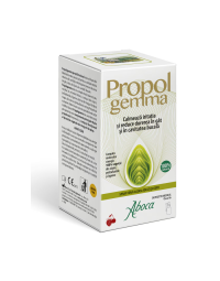 Propolgemma spray de gat fara alcool pentru adulti si copii, 30 ml, Aboca