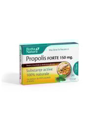 Propolis forte cu patlagina si miere, 30 comprimate masticabile, Rotta Natura