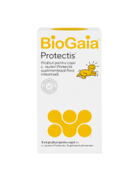 Picaturi probiotice pentru copii Protectis, 5 ml, BioGaia