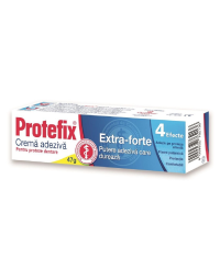 Protefix crema adeziva Extra-Forte, 47 g, Queisser Pharma
