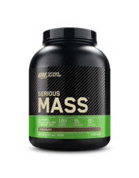 Gainer proteine din zer ON Serious Mass, Chocolate, 2.73 kg, Optimum Nutrition  
