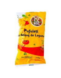 Pufuleti cu belsug de legume fara sare, 50g, Solaris