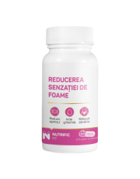 Reducerea senzatiei de foame, 60 capsule vegetale, Nutrific