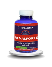 Renal Forte, 120 capsule, Herbagetica