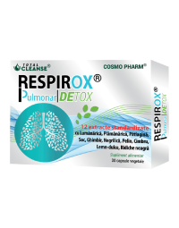 Respirox Pulmonar Detox Total Cleanse, 30 capsule, Cosmopharm