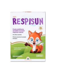Solutie salina hipertonica 3% Respisun, 24 unidoze*4ml, Sun Wave Pharma