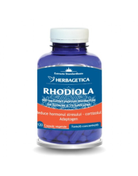 Rhodiola, 120 capsule, Herbagetica