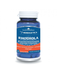 Rhodiola, 60 capsule, Herbagetica