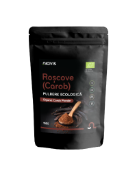 Niavis Roscove (Carob) Pulbere Ecologica BIO, 250g