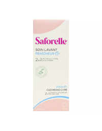 Saforelle Fresh gel igiena intima si corporala, 250 ml