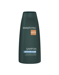 Sampon antimatreata Men, 400 ml, Gerovital