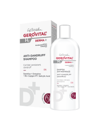 Sampon antimatreata H3 Derma+, 200 ml, Gerovital