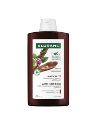 Sampon impotriva caderii parului cu chinina si floare de colt BIO, 400 ml, Klorane