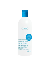 ZIAJA Sampon cu ulei de jojoba par normal, 400 ml