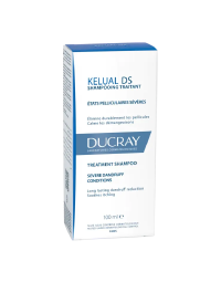 Sampon tratament dermatocosmetic anti-matreata severa Kelual DS, 100 ml, Ducray