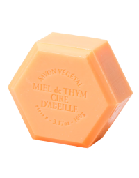 Sapun cu miere si ceara de albine, 100 g, Apidava