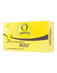 Săpun cu sulf 100g, Ortos