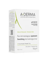 Sapun dermatologic pentru pielea fragila, 100 g, A-Derma