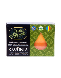 Sapun Natural Roinita si Menta Creata, 90g, Savonia