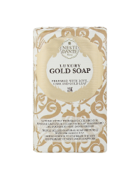 Sapun vegetal Luxury Gold cu frunza de aur, 250 g