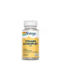 Secom B-Complex 100mg,  pentru sanatatea creierului, 50 capsule