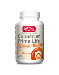 Colostrum Prime Life Jarrow Formulas, 400 mg, 120 capsule, Secom